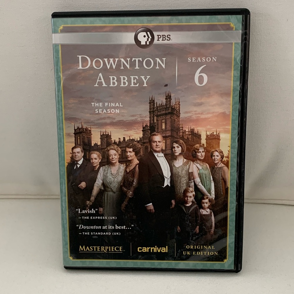 Downton Abbey Final Season -6 BUNDLE & SAVE